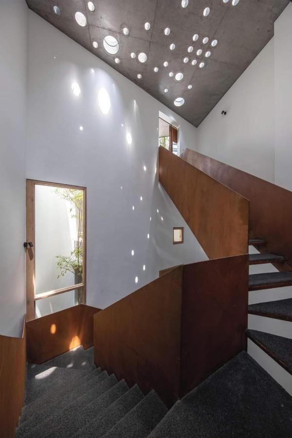 Casa Amarilla Boutique Apartment ハノイ市 エクステリア 写真