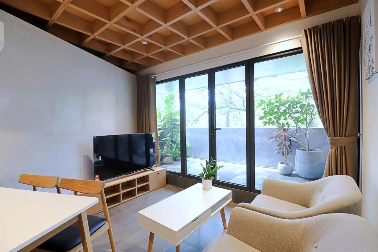 Casa Amarilla Boutique Apartment ハノイ市 エクステリア 写真