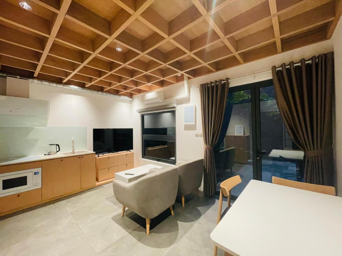 Casa Amarilla Boutique Apartment ハノイ市 エクステリア 写真